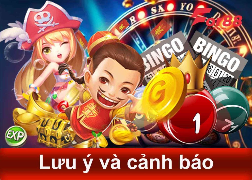 lưu ý và cảnh báo