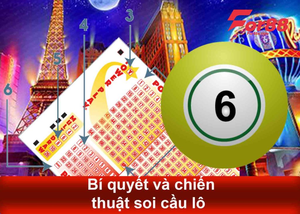 bí quyết và chiến thuật soi cầu lô