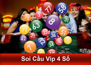 Soi cầu vip 4 số