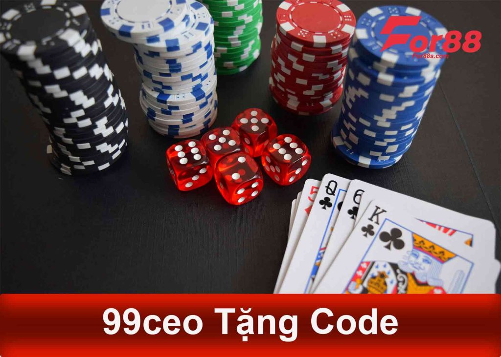 99ceo tặng code