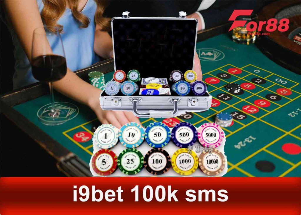 i9bet 100k sms