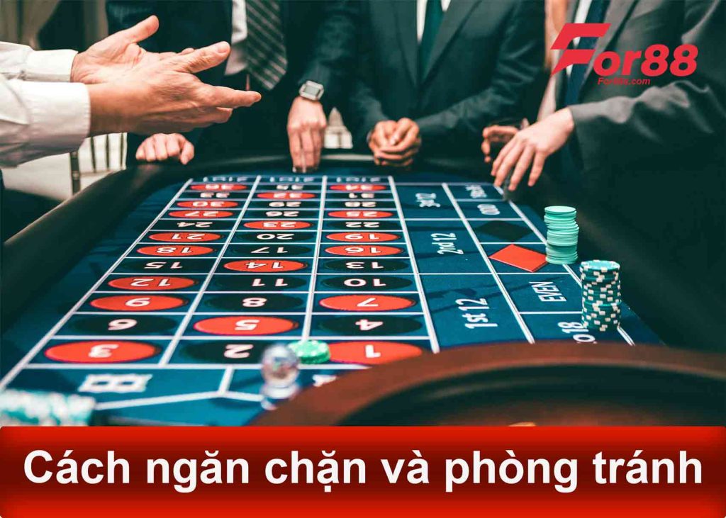 hệ quả của các trò lừa đảo và ngăn chặn