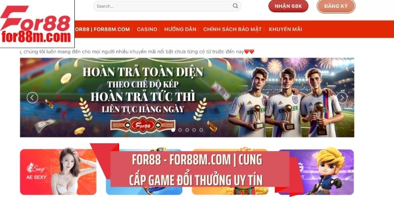 cung cấp game đổi thưởng uy tín