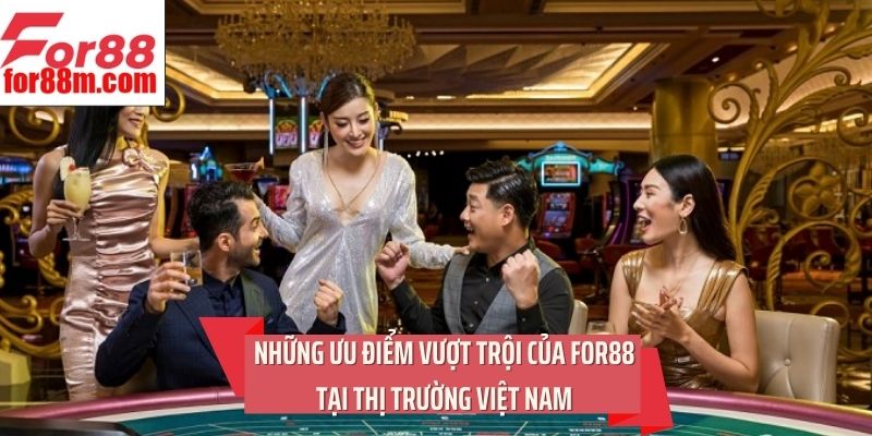 For88 sở hữu nhiều ưu đãi hấp dẫn