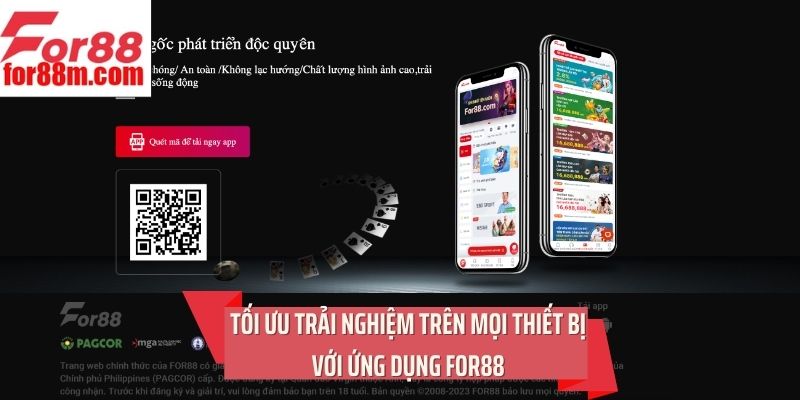 hoàn trả cực to tại for88